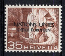 Nations Unies ** (h060901) - Service