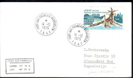 FRANCE ANTARC  T.A.A.F. -. PORT AUX FRANCAIS - 1979 - Bases Antarctiques