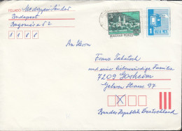 UNGARN U 44 Mit ZFr., Gestempelt, Briefkasten, 1979 - Interi Postali