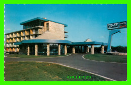 GRANBY, QUÉBEC - LE CASTEL DE L'ESTRIE HOTEL - ÉCRITE - UNIC - - Granby