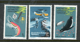 -New Zealand 1973 MNH Food Chain - Nuevos