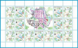 A 1118 Czech Republic Tourism 2021 - Unused Stamps