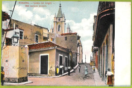 12749 - CUBA- Vintage Postcard - Loma Del Angel - Old Narrow Street - Cuba