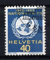 Nations Unies Gestempelt (h061001) - Service