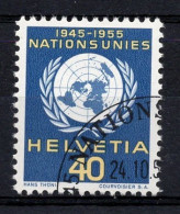 Nations Unies Gestempelt (h061002) - Servizio