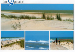 CPM - AQUITAINE - LE LITTORAL - LES PLAGES - Aquitaine