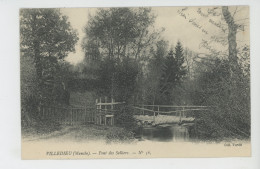 Delcampe - VILLEDIEU LES POELES - Pont Des Selliers - Villedieu