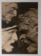 SCULPTURE / VISAGE - TETE GUERRIER - BOURDELLE - Sculpteur Et Photographe - Carte Publicitaire Musée - Sculture