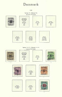 DANEMARK Ca.1918: Lot D' Obl. - Used Stamps