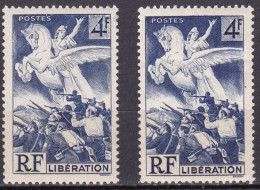 FR7112 - FRANCE – 1945 – LIBERATION - Y&T # 669a MNH - Ungebraucht