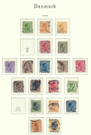 DANEMARK Ca.1913-28: Lot D' Obl. - Used Stamps