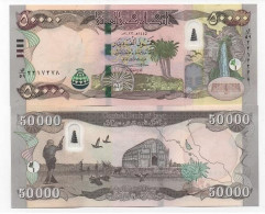 Iraq - 50000 Dinars 2023 UNC P. 103 Lemberg-Zp - Iraq