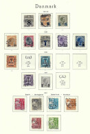 DANEMARK Ca.1921-22: Lot D' Obl. - Used Stamps