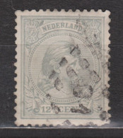 NVPH Nederland Netherlands Pays Bas Niederlande Holanda 38 CANCEL ROTTERDAM Puntstempel 91 ; Wilhelmina 1891 - Used Stamps