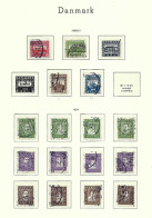 DANEMARK Ca.1920-24: Lot D' Obl. - Used Stamps