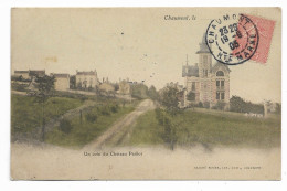 CHAUMONT 1905 Château PAILLOT Hte MARNE Colombey Les Deux églises Châteauvillain Joinville Fayl-Billot Langres Vignory - Nogent-en-Bassigny