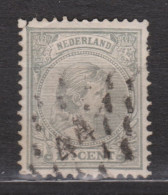 NVPH Nederland Netherlands Pays Bas Niederlande Holanda 38 CANCEL 's GRAVENHAGE Puntstempel 44 ; Wilhelmina 1891 - Oblitérés