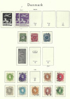 DANEMARK Ca.1925-29: Lot D' Obl. - Used Stamps