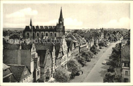 72500092 Friedberg Hessen Kaiserstrasse Stadtkirche Friedberg - Friedberg