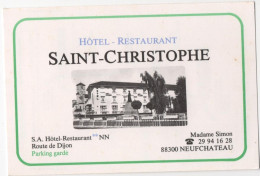 Hôtel Restaurant Saint-Christophe - Neufchâteau - Neufchâteau