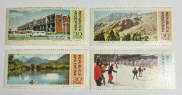 Argentina 1977 Provincias Argentinas $ 30, GJ 1797/800, S 1151/4, Mi 1312/5, MNH. - Unused Stamps