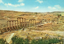 CPM - J - JORDANIE - JERASH - LA RUE DES COLLONADES - Jordan