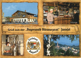 72499766 Zwiesel Niederbayern Bayerwald Baerwurzerei Baernzell - Zwiesel