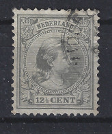 NVPH Nederland Netherlands Pays Bas Niederlande Holanda 38 Used ; Wilhelmina 1891 - Gebruikt