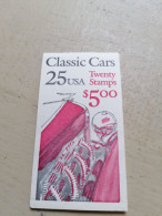 USA Stampbooklet YT N°1822 - 3. 1981-...