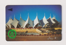 SAUDI ARABIA - Tent Building GPT Magnetic Phonecard - Arabie Saoudite