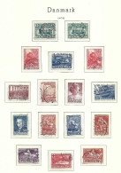 DANEMARK Ca.1947-52: Lot D' Obl. - Used Stamps