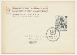 Cover / Postmark Austria 1961 International Atomic Energy Agency - Conference - Andere & Zonder Classificatie