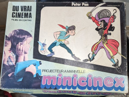 Minicinex Projecteur 8 M/m - Vintage - Jouets Anciens