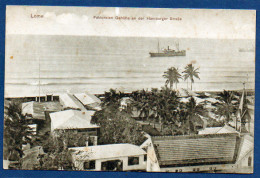 LOME -  FAKTOREIEN GEHOFTE AN DER HAMBURGER STRASSE - TOGO COLONIE - Togo