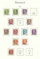 DANEMARK Ca.1948-55: Lot D' Obl. - Gebruikt