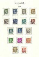 DANEMARK Ca.1948-55: Lot D' Obl. - Used Stamps