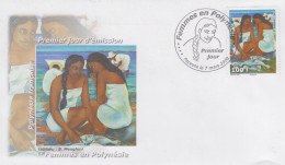 Enveloppe  FDC  1er  Jour   POLYNESIE   Femmes  En   Polynésie   2008 - FDC