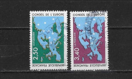 France Yv. Service 106 Et 107 O. - Usados