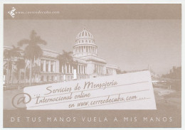 Postal Stationery Cuba @ - Capitol - Computers
