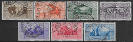 Italia Italy 1930 Regno Virgilio 7val Sa N.292-288 US - Oblitérés