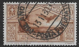 Italia Italy 1930 Regno Virgilio Aerea C50 Sa N.A21 US - Airmail