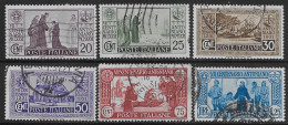 Italia Italy 1931 Regno Sant'Antonio 6val Sa N.292-297 US - Oblitérés