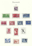 DANEMARK Ca.1960-62: Lot De Neuf** Et Obl. - Usati