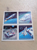 USA Stamp Airmail YT N°116/119 - Ungebraucht