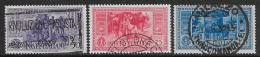 Italia Italy 1932 Regno Garibaldi 3val Sa N.319-321 US - Oblitérés