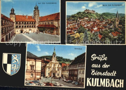 72498407 Kulmbach Plassenburg Rathaus  Kulmbach - Kulmbach