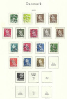 DANEMARK Ca.1961-65: Lot D' Obl. - Usado