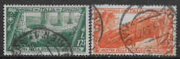 Italia Italy 1932 Regno Decennale Marcia Su Roma Espressi Sa N.E17-E18 Completa US - Correo Urgente