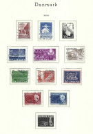 DANEMARK Ca.1962-63: Lot D' Obl. - Usati