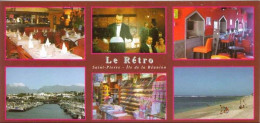 Ile De La Reunion St Pierre. CPM Le Retro Brasserie Bar Cyber Cafe - Saint Pierre
